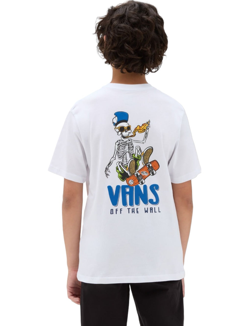 T shirt store vans bambino