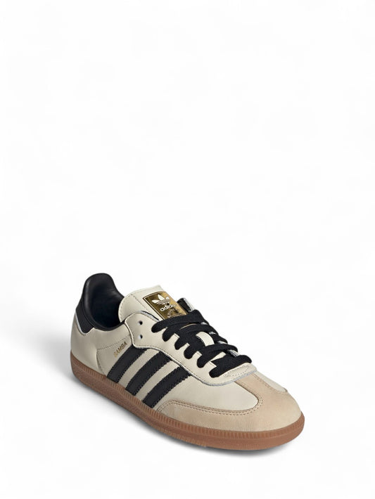 Sneakers Adidas Samba Unisex - Panna/nero