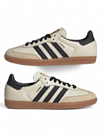 Sneakers Adidas Samba Unisex - Panna/nero