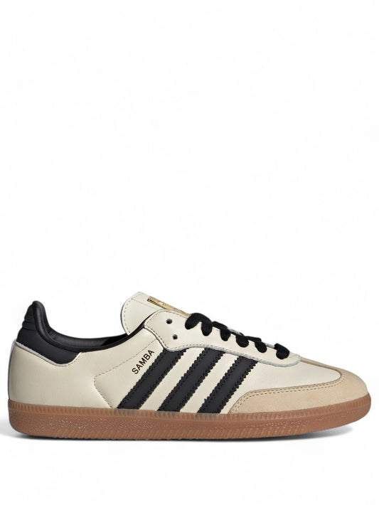 Sneakers Adidas Samba Unisex - Panna/nero