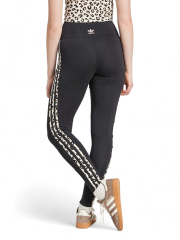 Leggings Donna - Nero