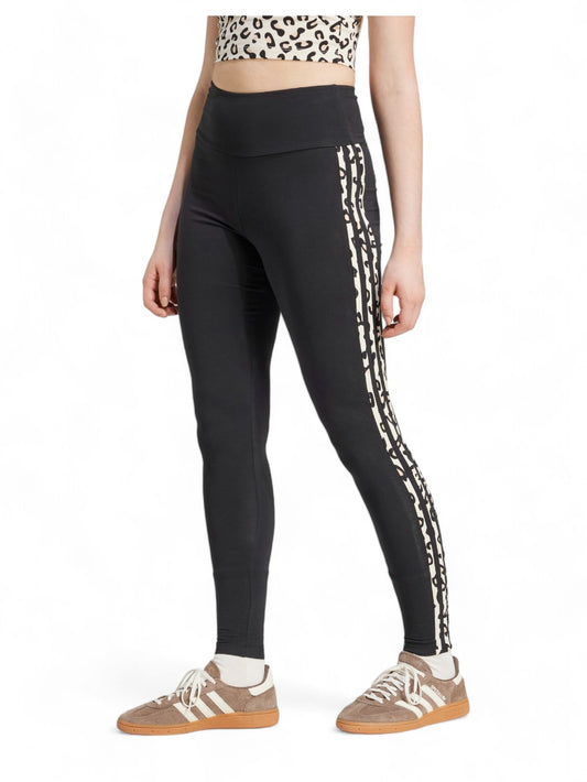 Leggings Donna - Nero