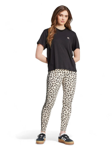 Leggings Donna - Nero