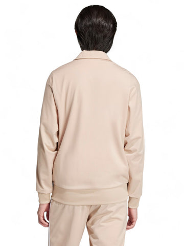 Felpa zip Uomo - Beige