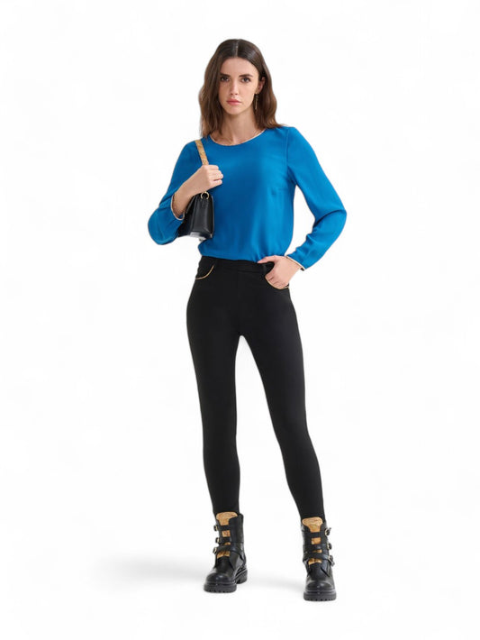 Pantalone Donna - Nero