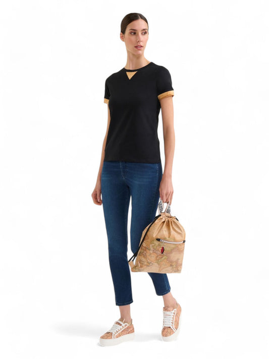 T-shirt Donna - Nero