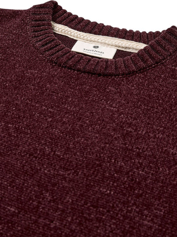 Maglia Uomo - bordeaux