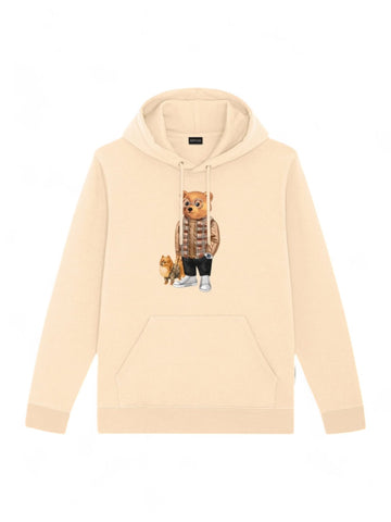 Felpa Unisex - Beige