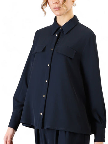 Camicia Donna - Blu