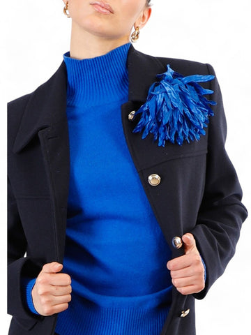 Cappotto Donna - Blu