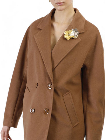 Cappotto Donna - Marrone