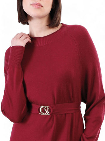 Maglia Donna - bordeaux