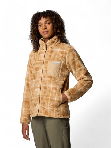 Giacca Donna - Camel Brown Omb