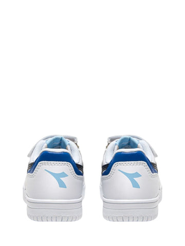 Sneakers Bambini - Bianco/azzurro