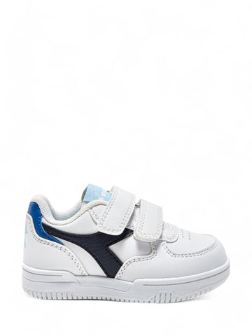 Sneakers Bambini - Bianco/azzurro