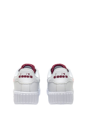 Sneakers Bambini - Bianco/Magenta