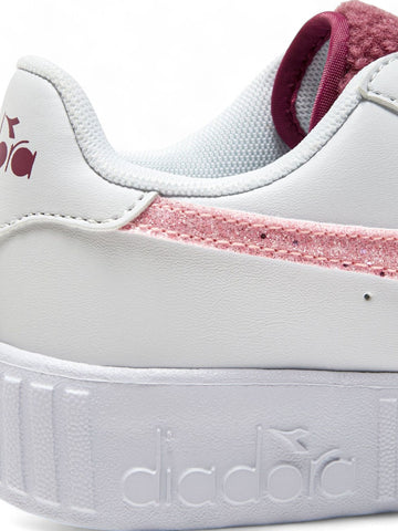 Sneakers Bambini - Bianco/Magenta