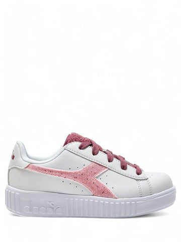 Sneakers Bambini - Bianco/Magenta