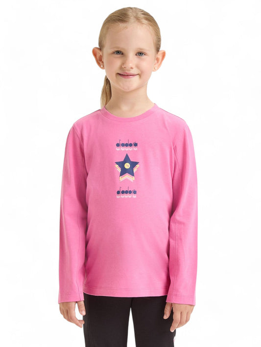 T-shirt Bambina - Rosa