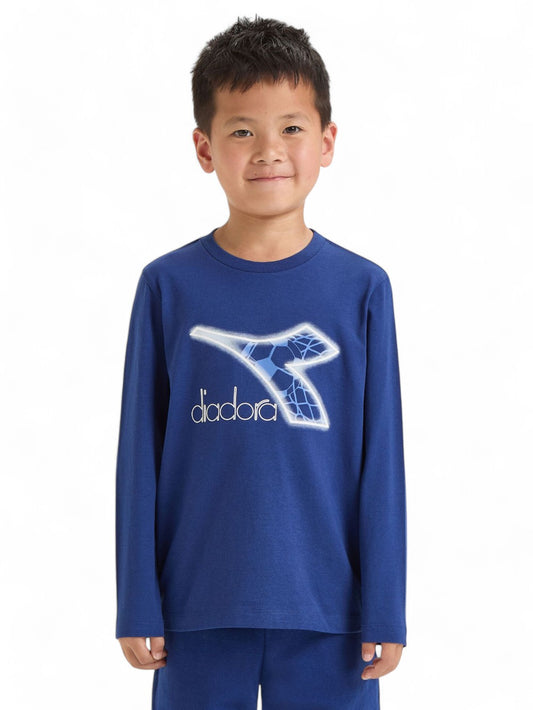 T-shirt Bambino - Blu