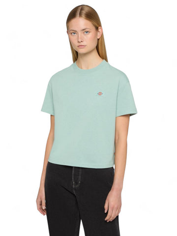 T-shirt Donna - Verde acqua