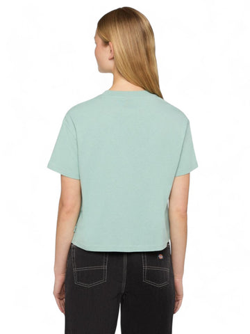 T-shirt Donna - Verde acqua