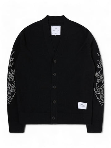 Cardigan Uomo - Nero