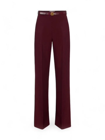 Pantalone Donna - ROUGE NOIR