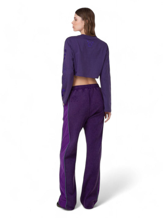 Pantalone tuta Donna - Viola