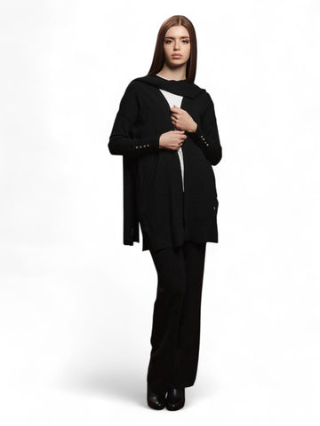 Cardigan Donna - Nero