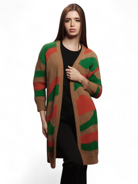 Cardigan Donna - Multicolore