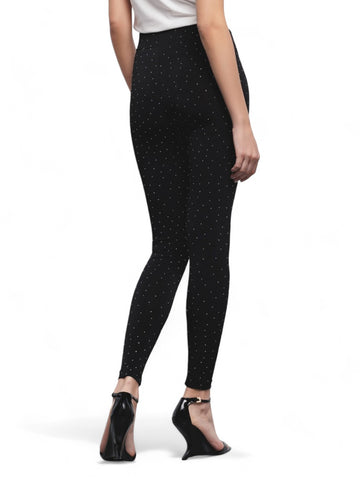 Leggings Donna - Nero