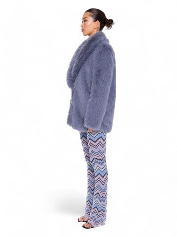 Cappotto Donna - Blu