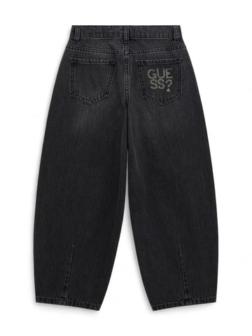 Jeans Bambina - SMOOTHLY BLACK WASH