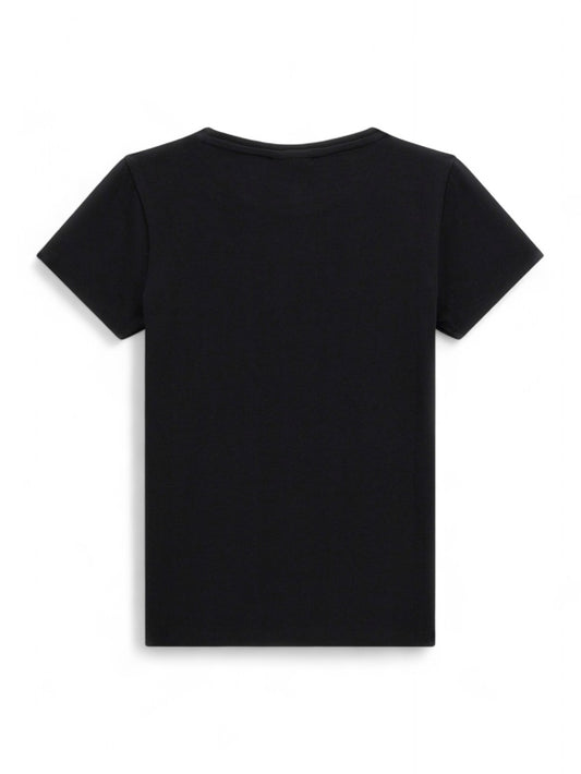 T-shirt Bambina - Jet Black A996