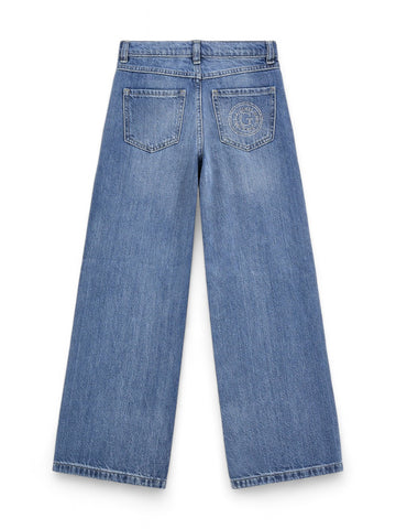 Jeans Bambina - BLUE LAVANDER WASH