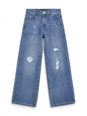 Jeans Bambina - BLUE LAVANDER WASH