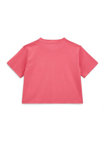 T-shirt Bambina - caramel rose