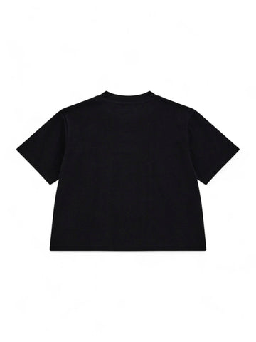 T-shirt Bambina - Jet Black A996