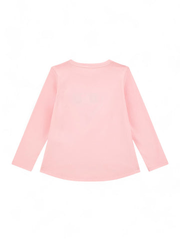 T-shirt m/l Bambina - Ballet Pink