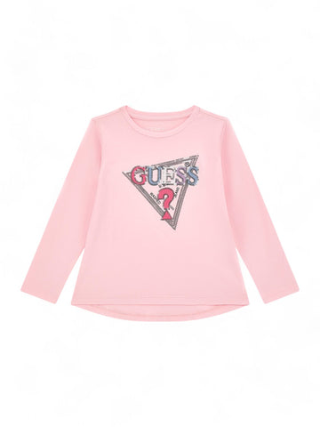 T-shirt m/l Bambina - Ballet Pink