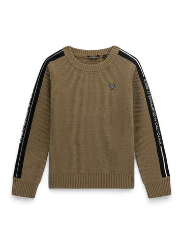 Maglia Bambino - DESERT GREEN