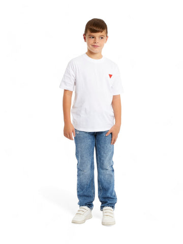 T-shirt Bambino - Pure White