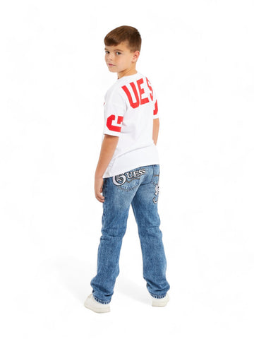 T-shirt Bambino - Pure White