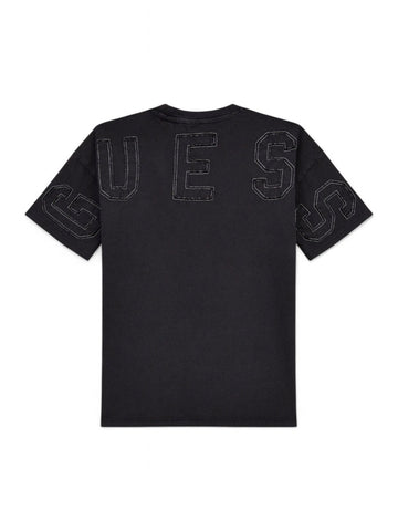 T-shirt Bambino - Jet Black A996