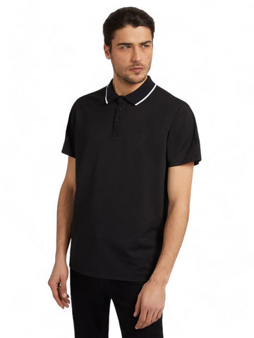 T-shirt Uomo - Jet Black A996