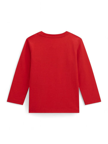 T-shirt m/l Bambino - RED JELLY BEAN