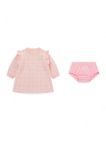 Set Bambina - PINK JACQUARD 4G