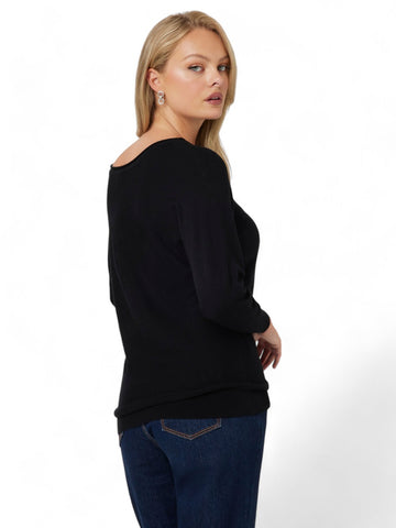 Maglia Donna - Jet Black A996