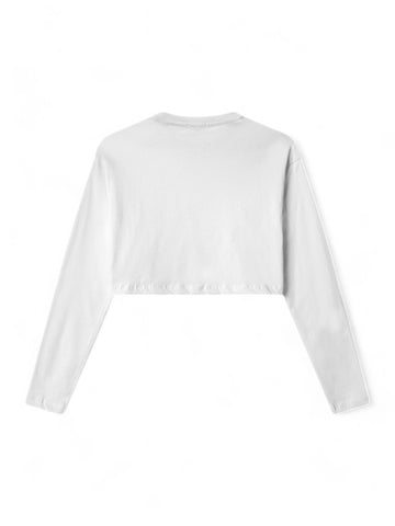 Crop top Donna - Bianco